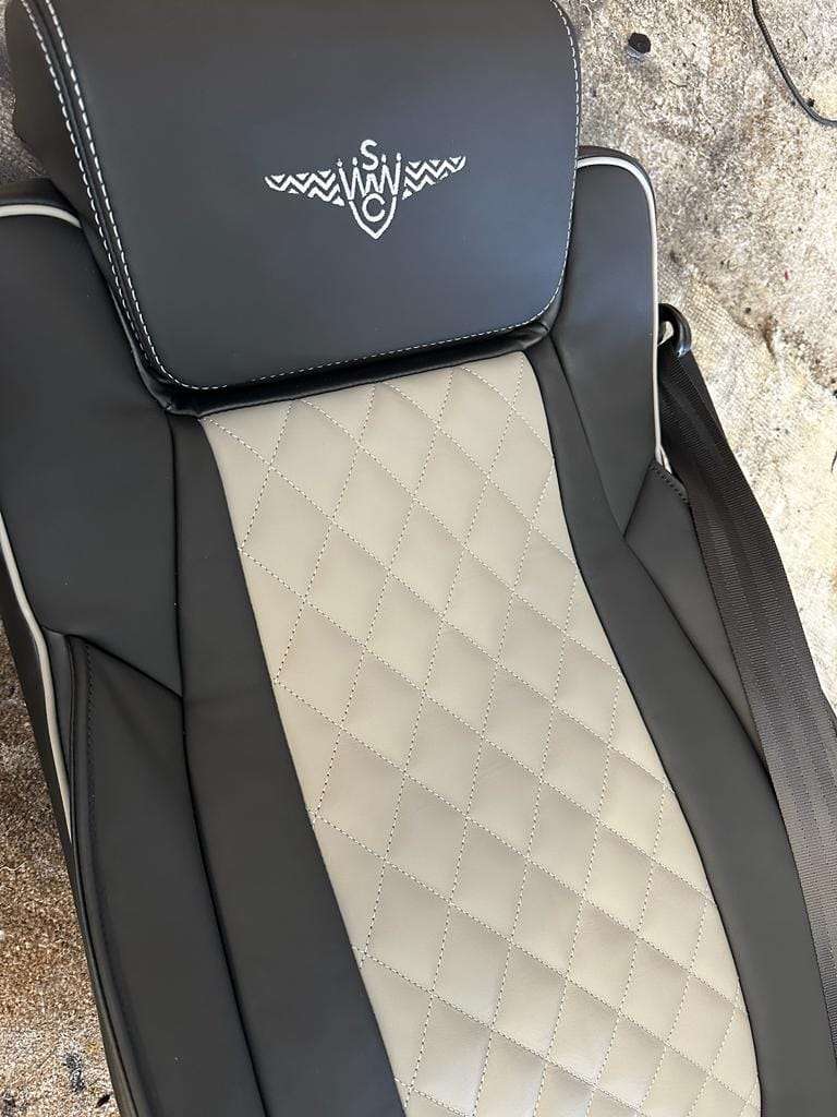 luxury transport seat